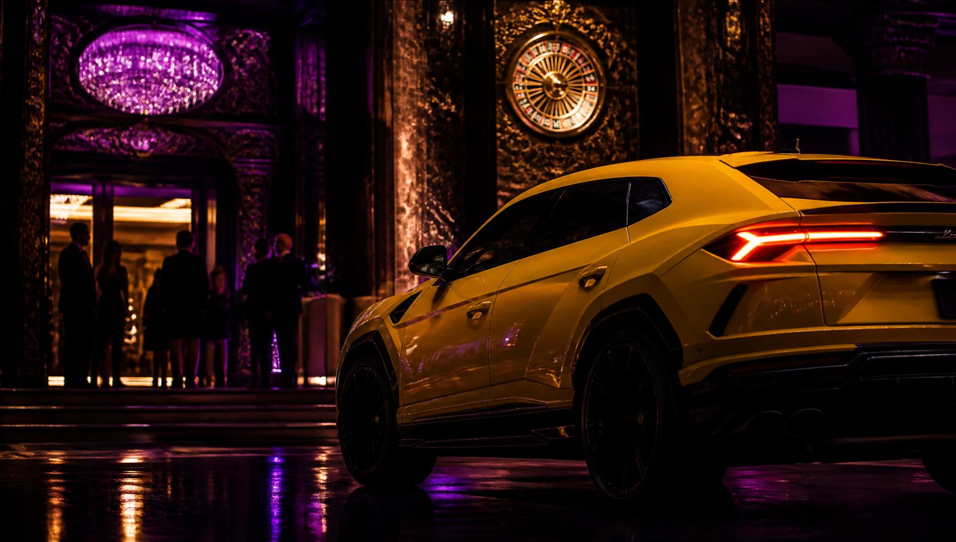 Lamborghini Urus concours